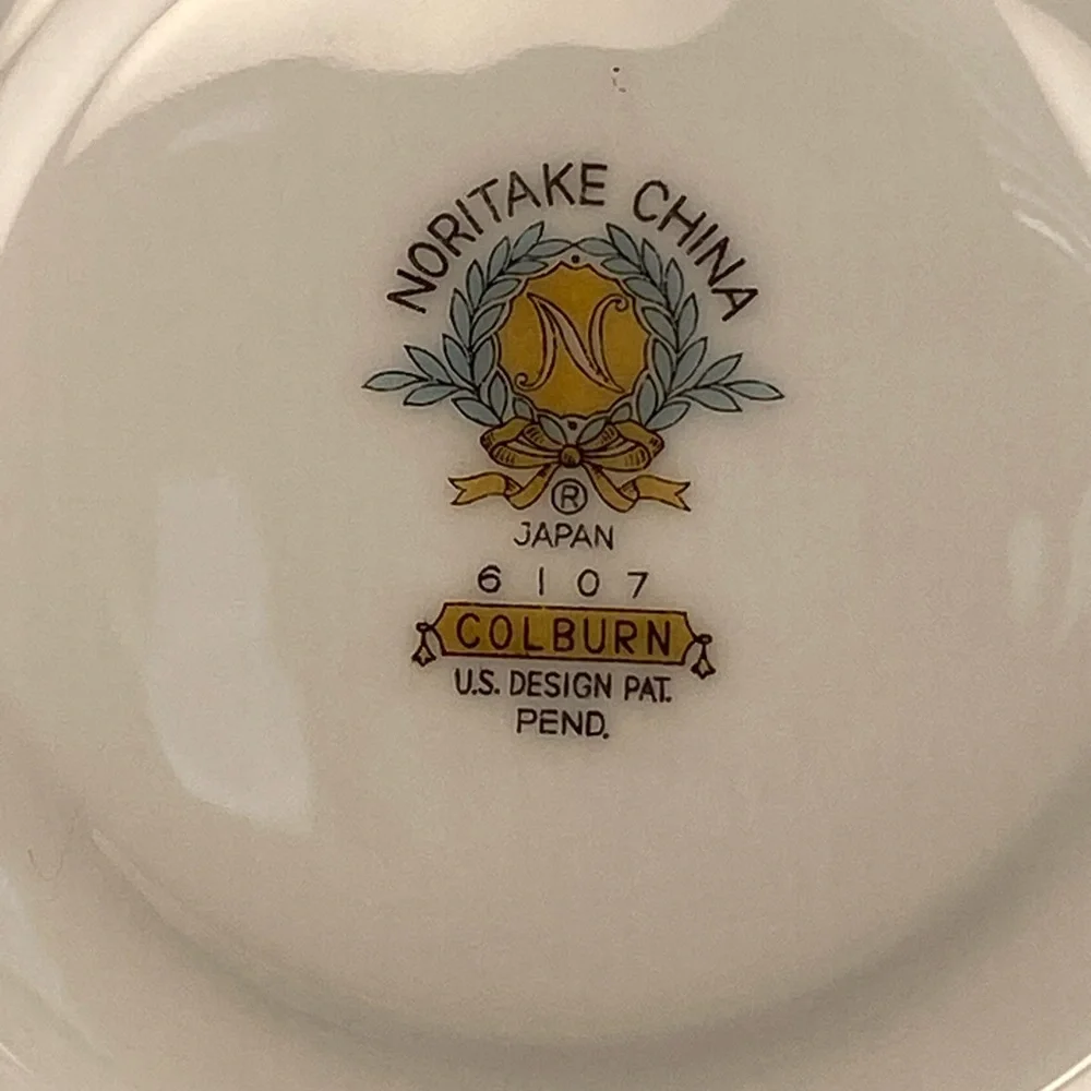 Noritake beautiful mint